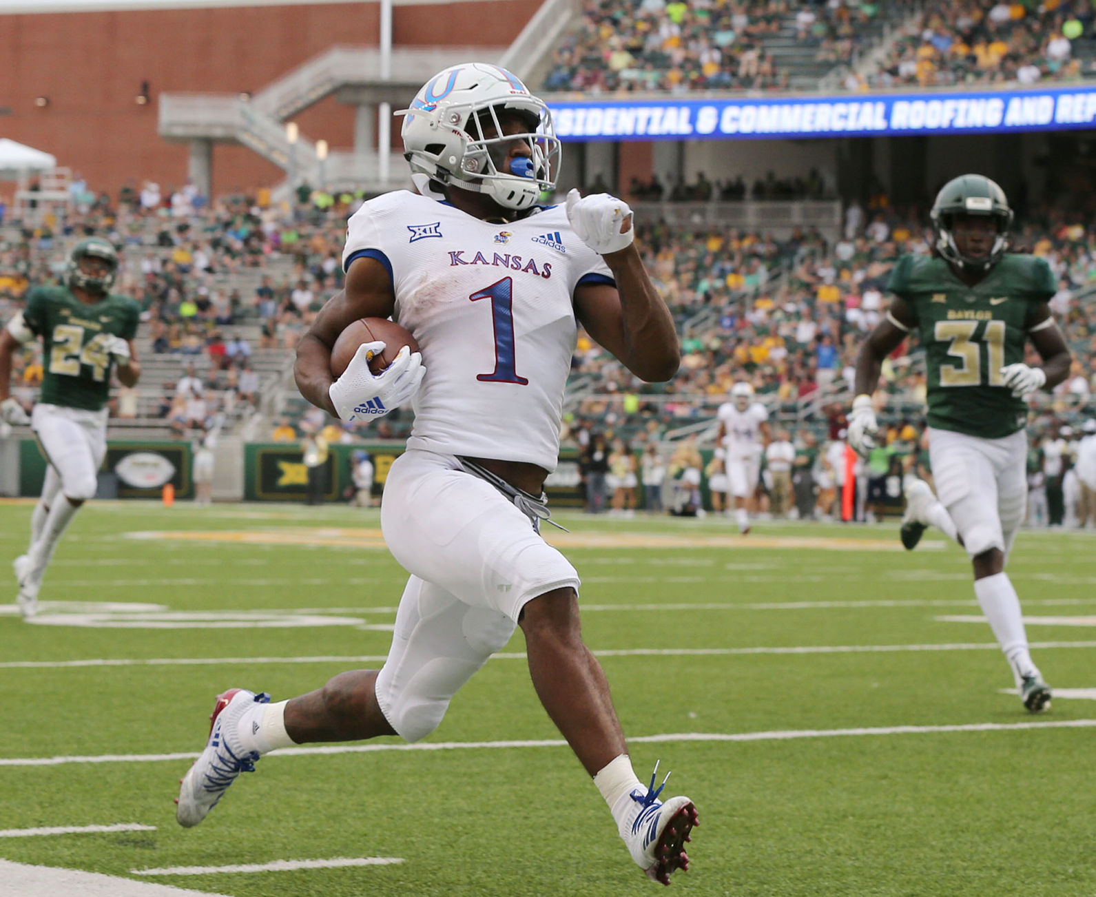 Kansas Baylor football